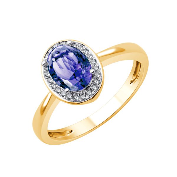 bague tanzanite