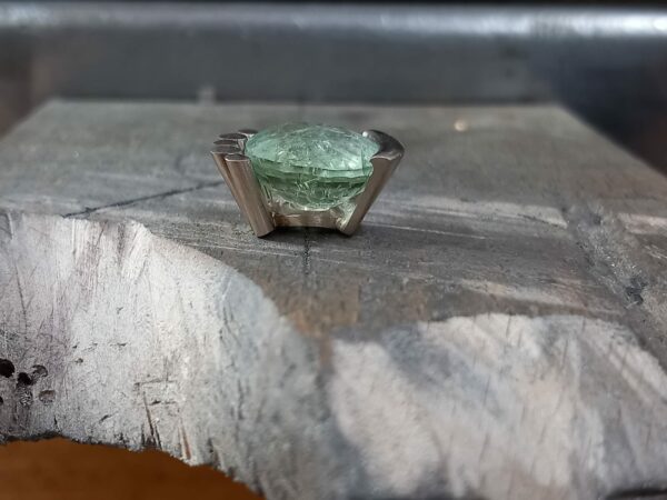 fabrication bague tourmaline