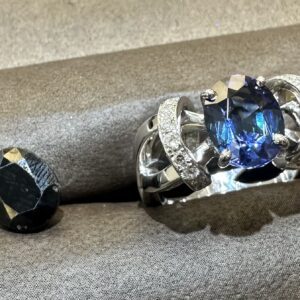 bague tanzanite