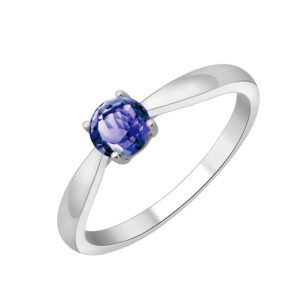 bague tanzanite