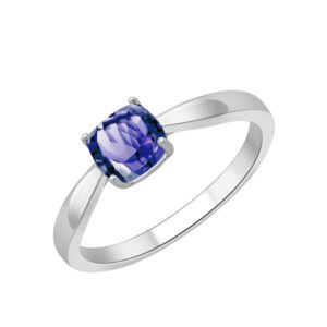 bague tanzanite