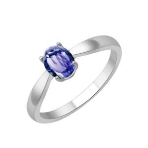 bague tanzanite