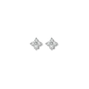 boucles d'oreilles diamants